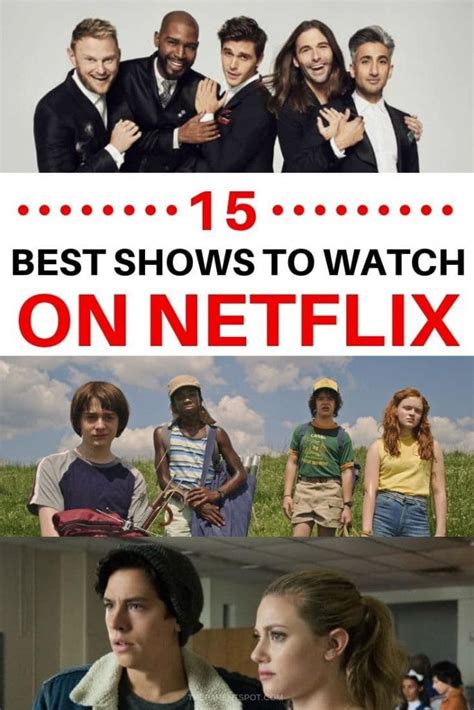 what is a good show on netflix to watch